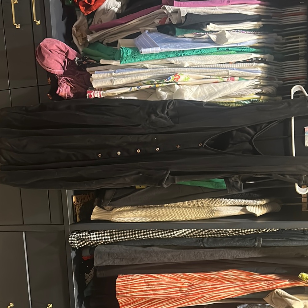 Elegant Black Maxi Dress